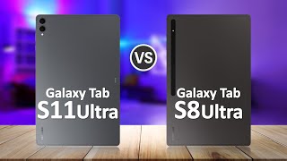 Samsung Tab S11 Ultra Vs Samsung Tab S8 Ultra