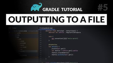 Gradle Tutorial: Outputting to a File (for Build Engineers)