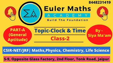 General Aptitude | CSIR NET | Logical Reasoning | Maths / Physics / Chemistry / Life Science/ Part-I