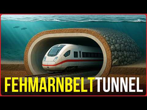 Dieser Tunnel verändert Europa! Alles zum Fehmarnbelttunnel zwischen Hamburg und Kopenhagen