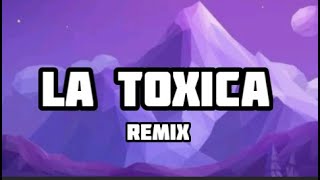 Farruko x Myke Towers x Sech x Jay Wheeler - La Toxica REMIX// (Letra/Lyrics) ft.Tempo