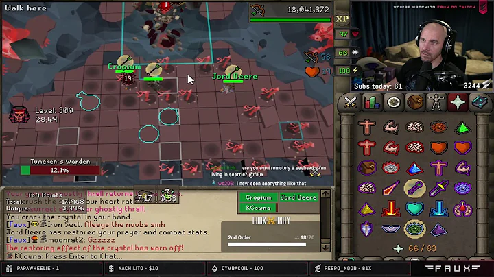 The Purple Farm || !CookUnity !Starforge !AG1