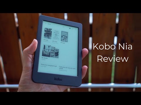 Kobo Nia eReader Review