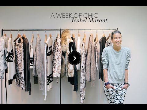 @work with Isabel Marant // A celebrated fashion designer, a fresh ...