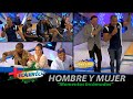 Hombre y Mujer "Momentos Incómodos" MAS ROBERTO