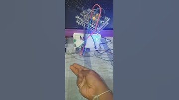 arduino ultrasonic sensor to relay  timer