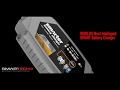 Smartech ic1000  1a 6v12v smart battery charger