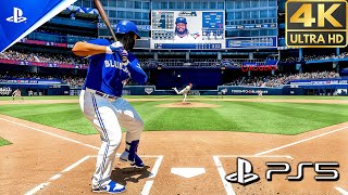 MLB The Show 24 - PS5 4K 60FPS Gameplay