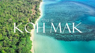 This is Koh Mak - a beautiful tiny island in the golf of Thailand - 4K