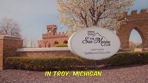Welcome to The San Marino Club, located in Troy, MI!