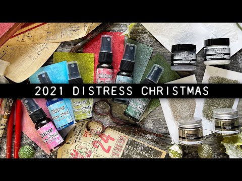 Distress Christmas Collection