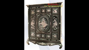 Tủ Thờ Cẩn Ốc | Đẹp Tuyệt Mỹ | Tích Nhị Thập Tứ Hiếu Rất Hay & Ý Nghĩa | ĐỒ GỖ VIỆT XƯA: 0915303010