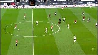 The 3 Ways Man Utd tried to Build Up Against Spurs | And Why It DIDN'T Work