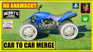 Car To Car Merge GTA 5 Online
