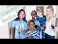 CLEANING ROUTINE with 7 Kids! // Chore Schedule