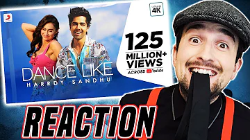 Harrdy Sandhu - Dance Like | Lauren Gottlieb | Jaani | B Praak (REACTION!!!) *BLOCKED VIDEO*