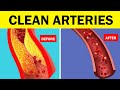 Top 10 foods to clean arteries and  prevent heart attacks naturally