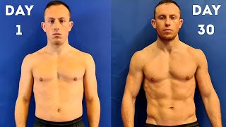 30 Day Body Transformation | Get A Fighters Physique! screenshot 5