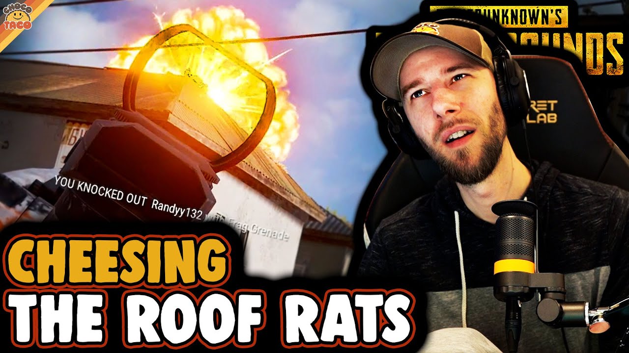 Cheesing the Roof Rats and Other PUBG Things ft. Halifax – chocoTaco PUBG Erangel Duos Gameplay