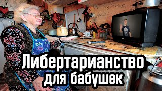 Объясняем либертарианство для бабушек