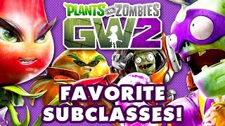 My Favorite Subclasses in Plants vs. Zombies: Garden Warfare 2!