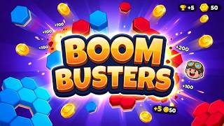 Boom Busters Game Gameplay Android Mobile