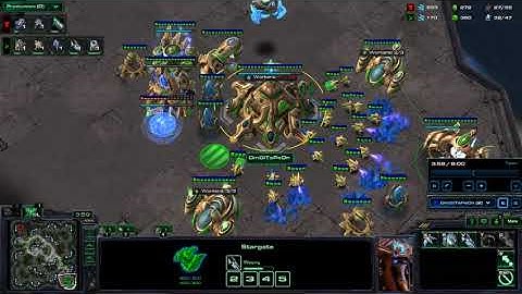 STARCRAFT 2 :VOID RAYS RUSH?!