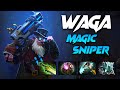 Waga Magic Sniper - Dota 2 Pro Gameplay [Watch & Learn]