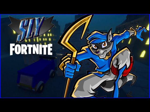 When Are We Getting A New Sly Cooper - He's Already In Fortnite