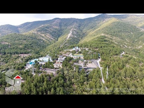 Аэросъемка Сафари-парк Геленджик
