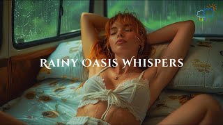 자연 소리와 함께하는 캠핑카에서의 비 소리: ASMR by Rainy Oasis Whispers 4 views 3 days ago 35 minutes