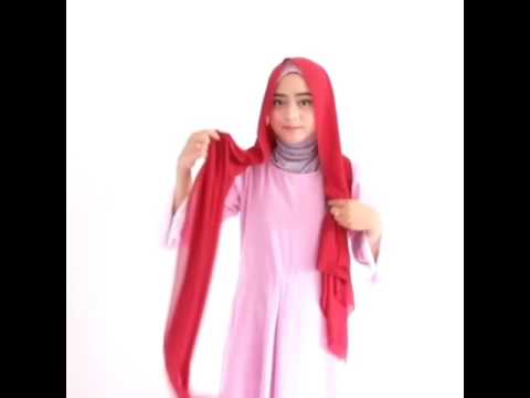 Hijab Bahan Ceruti