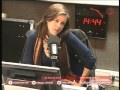 Екатерина Шпица на радио Маяк