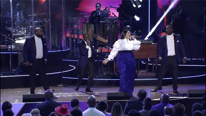 Tamela Mann  Help Me feat. The Fellas | 2021 Stellar Awards