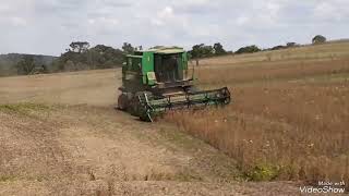 SLC John Deere Colheita de soja 2024