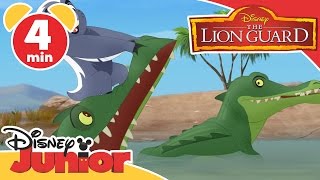 Magical Moments | Lion Guard: Crocodiles | Disney Junior UK