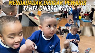 CIPUNG GANTIIN RAFFI NAGITA NGANTOR DI BSD!! KARYAWAN AUTO PANIK!!
