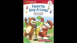 Baby Genius: Favorite Sing-Alongs Trailer