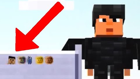 The Blockheads: Super Secret Character (Head of Blockhead)