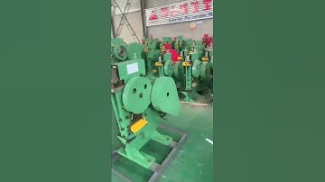 India ironworker machine made by us
