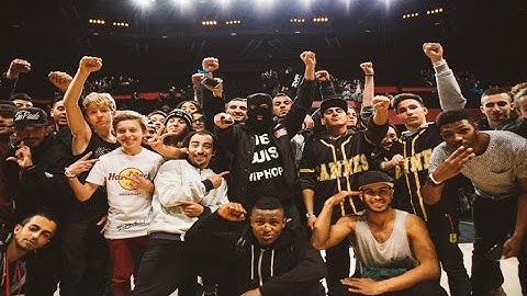 XISCO JUDGE EXHIBITION | BREAK THE FLOOR 2015