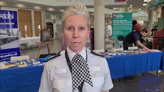 Assistant Chief Constable Steph Parker provides the latest #OpAVRO update