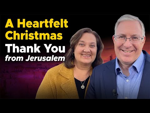 رسالة خاصة بمناسبة عيد الميلاد من الأراضي المقدسة