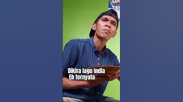 Lagu India versi Sunda #lucu