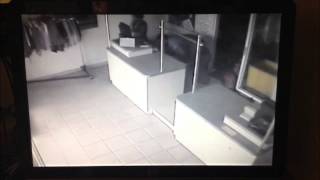 Detectives Searching for Robbery Suspects