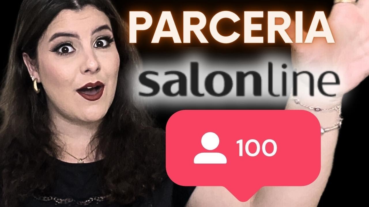 Descubra como ser PARCEIRA SALON LINE e ganhar COMISSÃO por cada indicação