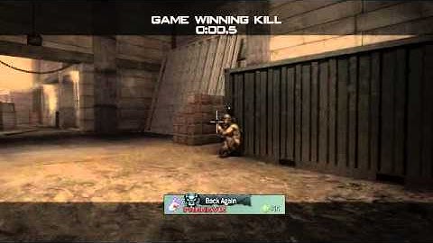 FREREVIC - Game winning knife kill.