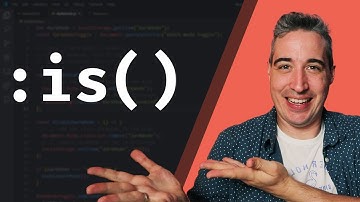 How you can simplify your CSS with :is()