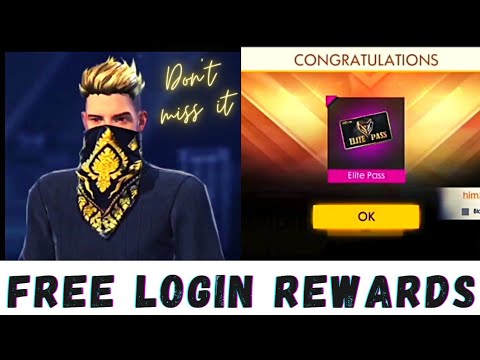 TOP 3 FREE LOGIN BUT RARE REWARDS⚡?ONLY 0.003% PLAYERS KNOWS THIS??