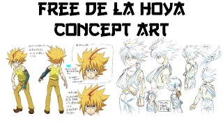 Free De La Hoya Beyblade Burst Concept Art